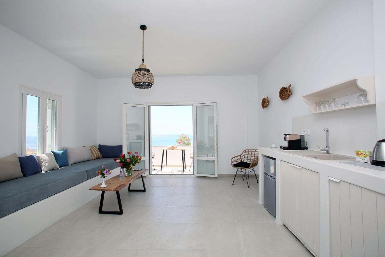 Elia Privileged Suites Andros Ανδροσ Kültér fotó