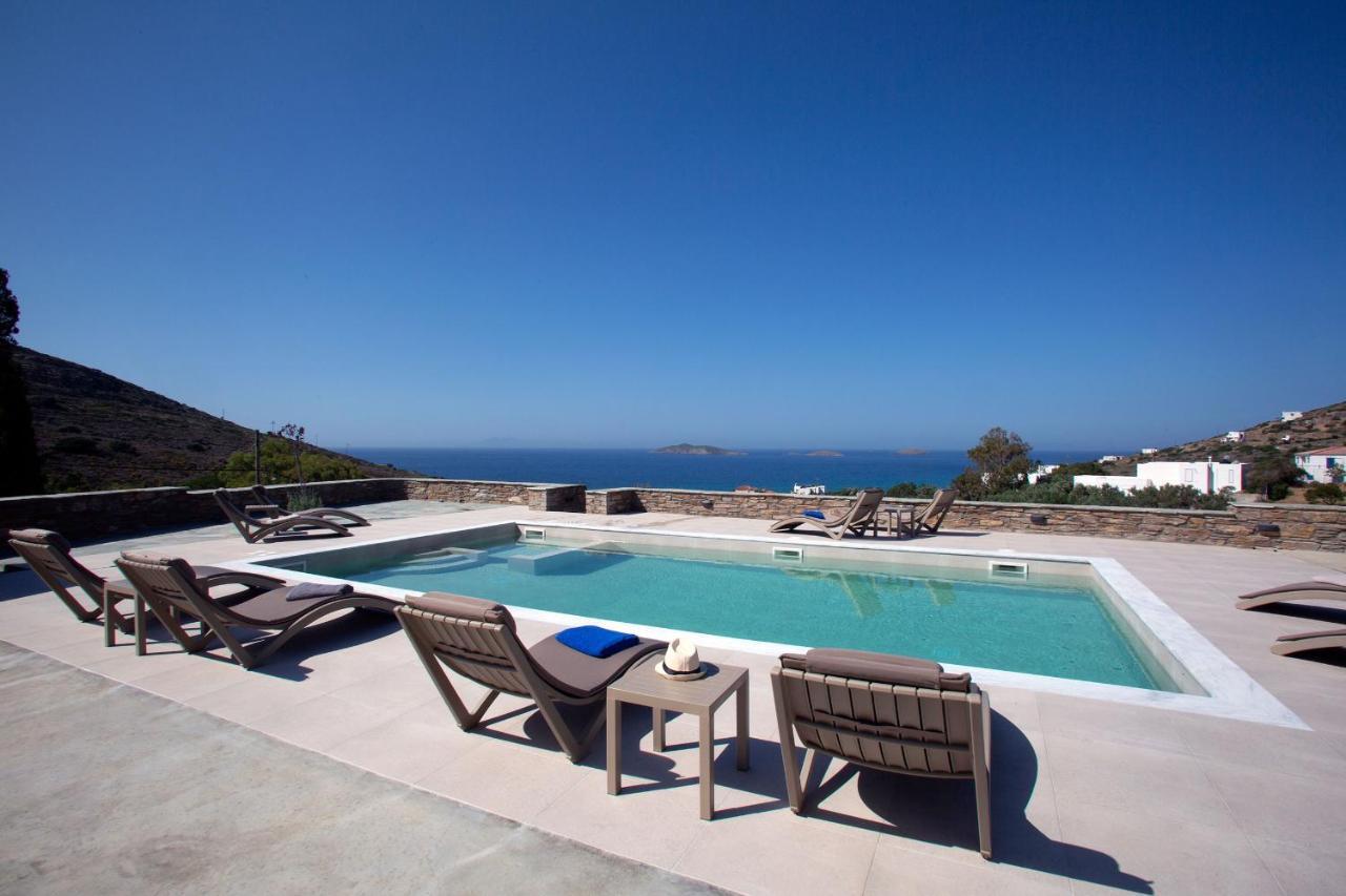 Elia Privileged Suites Andros Ανδροσ Kültér fotó