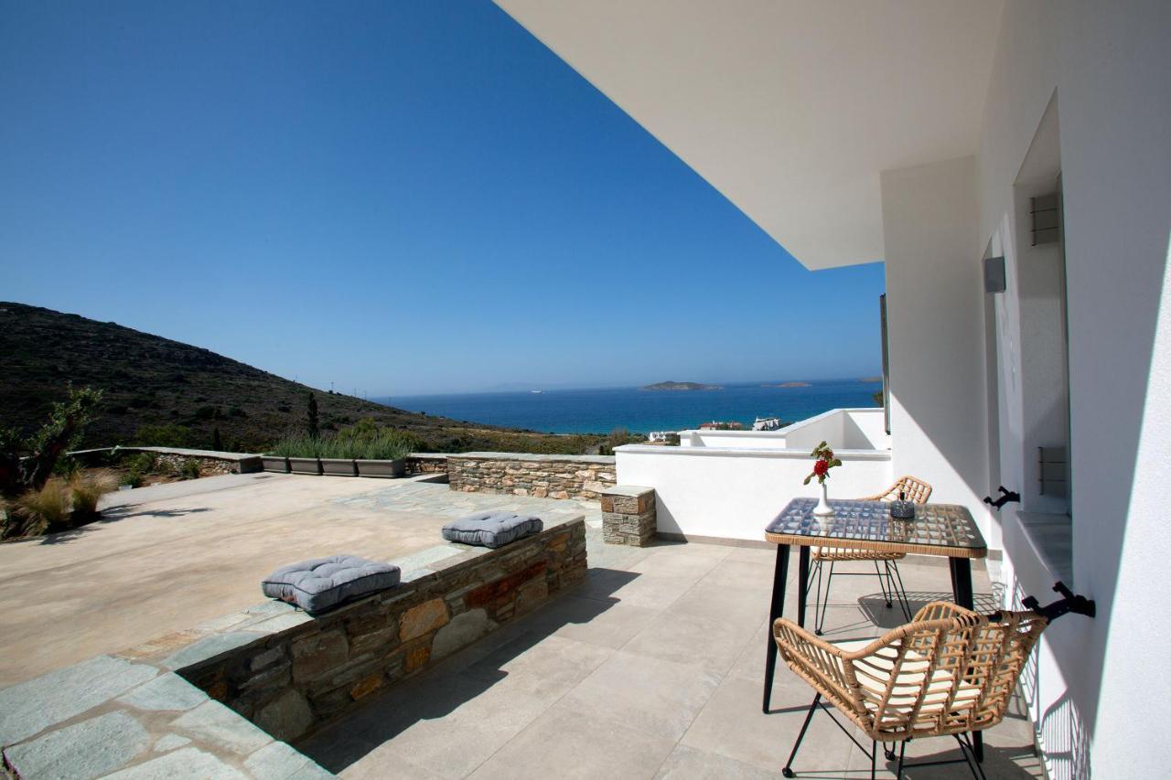 Elia Privileged Suites Andros Ανδροσ Kültér fotó