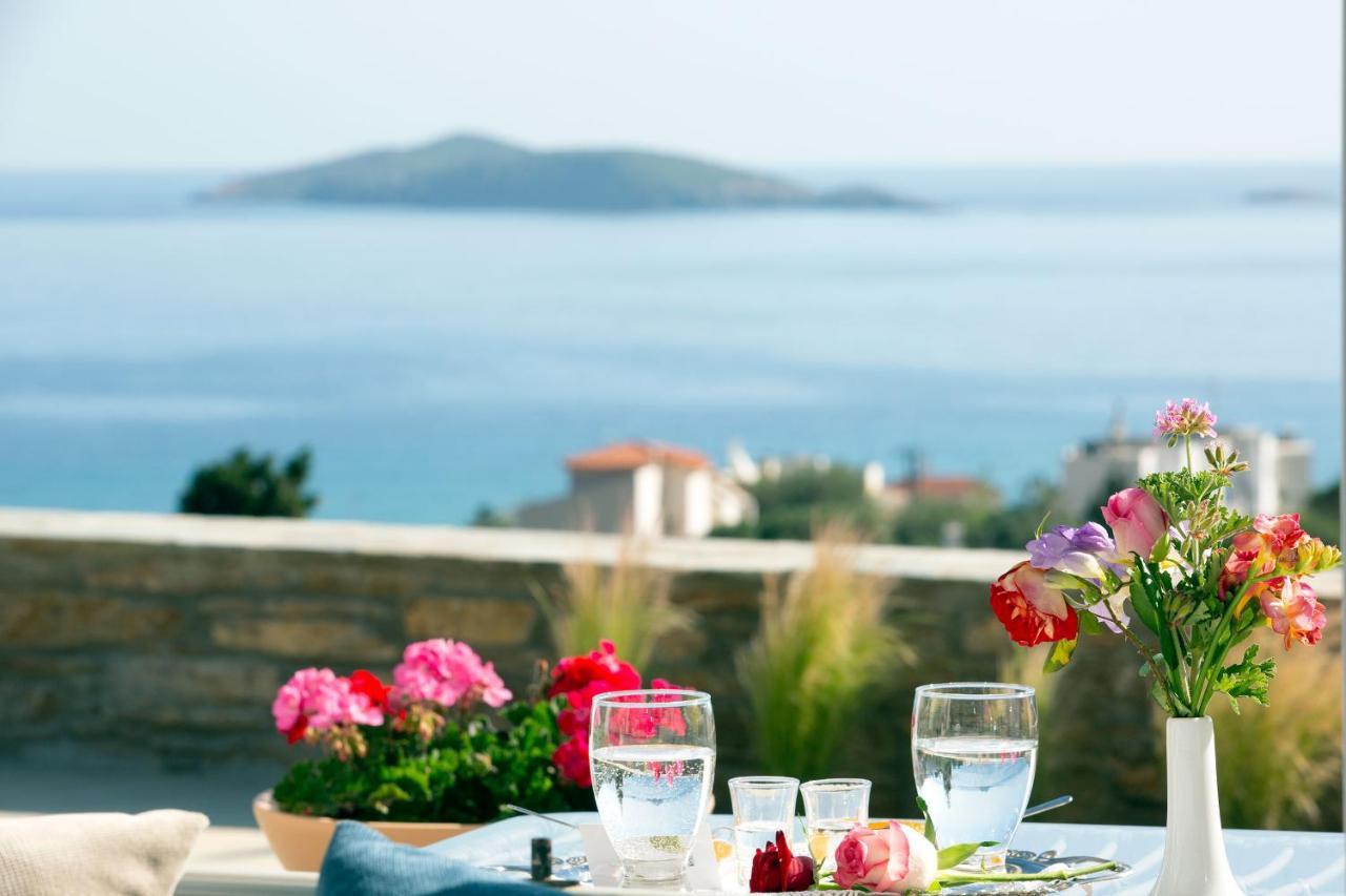 Elia Privileged Suites Andros Ανδροσ Kültér fotó