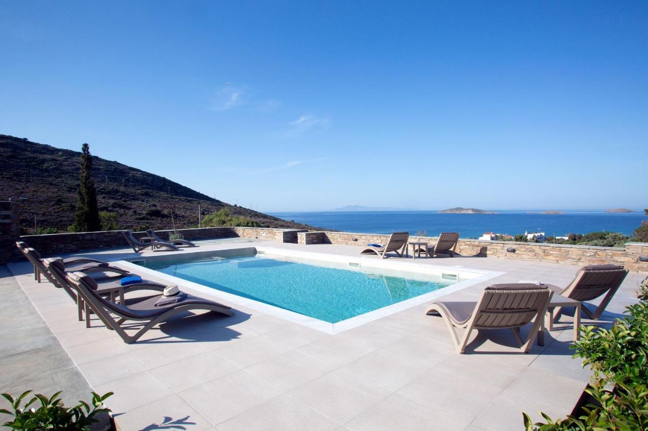 Elia Privileged Suites Andros Ανδροσ Kültér fotó