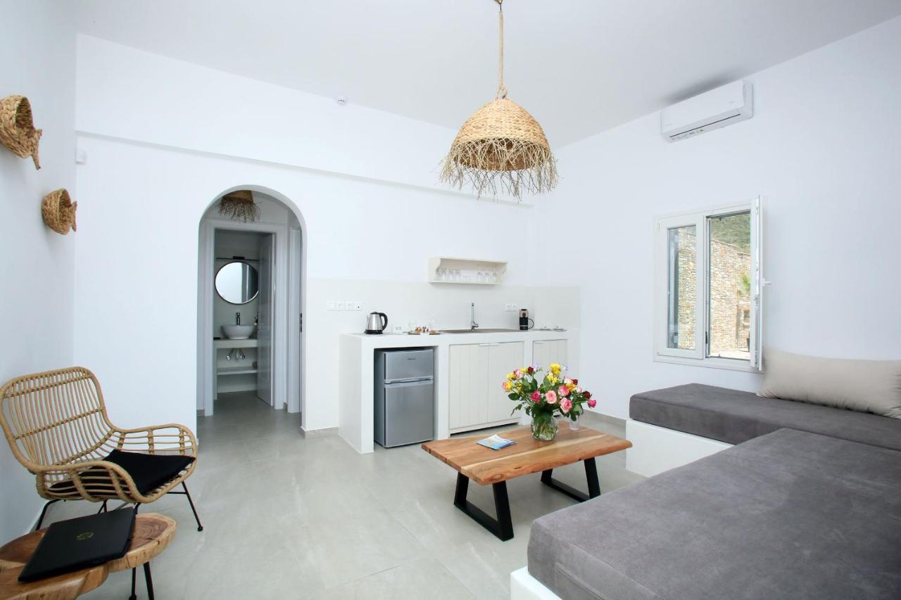 Elia Privileged Suites Andros Ανδροσ Kültér fotó