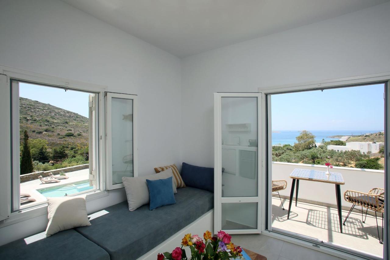 Elia Privileged Suites Andros Ανδροσ Kültér fotó