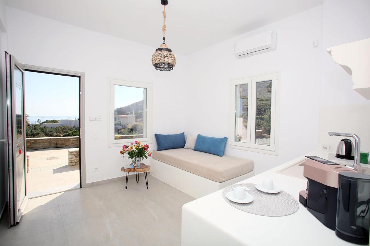 Elia Privileged Suites Andros Ανδροσ Kültér fotó