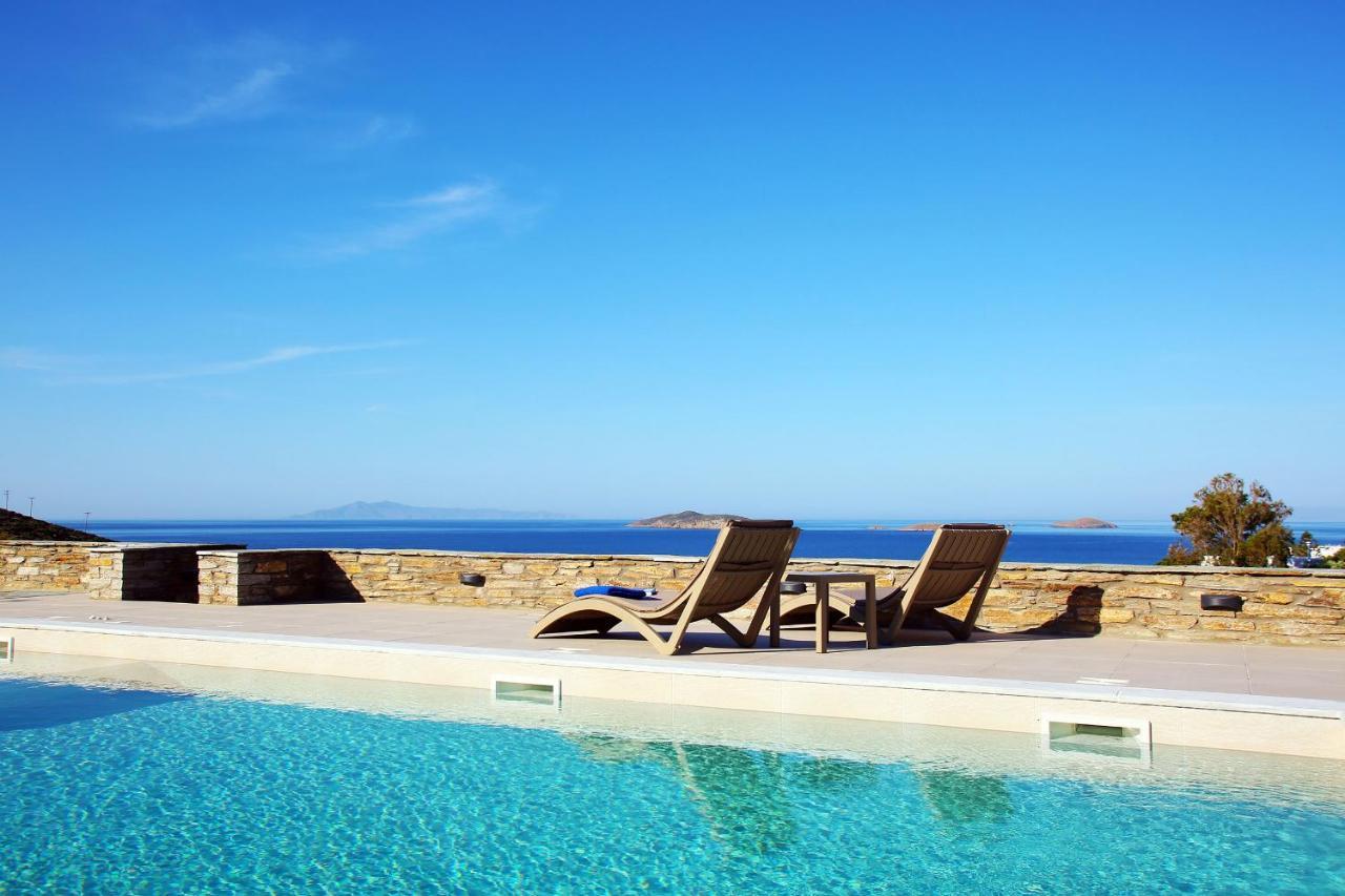 Elia Privileged Suites Andros Ανδροσ Kültér fotó