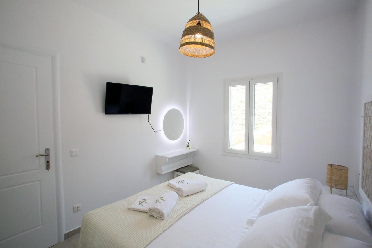 Elia Privileged Suites Andros Ανδροσ Kültér fotó